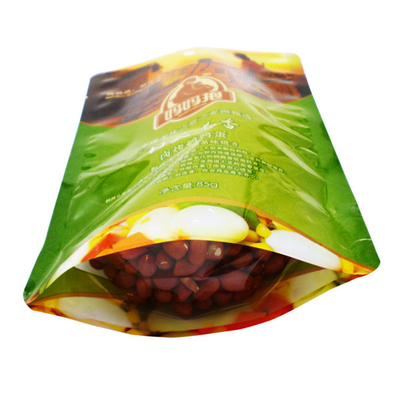 Dry fruit snack packaging plastic moisture-proof self-standing bag digital printing with sealing zipper