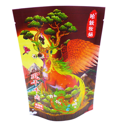OEM plastic bags Snacks food moisture-proof packaging custom digital printing brand identity