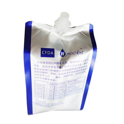 Liquid bag Pollution-free environmental protection plastic bag self-supporting with suction mouth bag