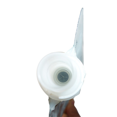 Liquid packaging bag Self-supporting plastic bag customized printing with plastic suction nozzle