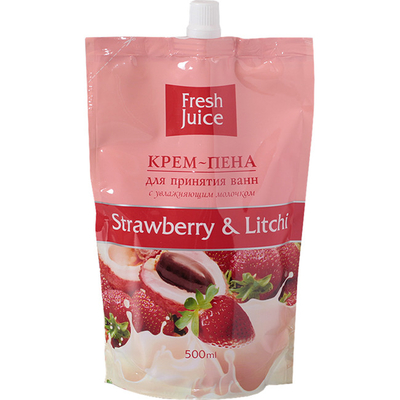 Vegetable juice packaging bag self-supporting bag plastic mouth custom printing factory direct