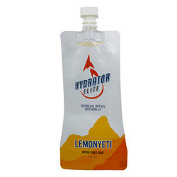 Juice bag Plastic Self-supporting plastic pocket Custom brand logo printing