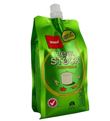 Customized Food Grade Stand-up Liquid Packaging Bags Plastic Suction Bags