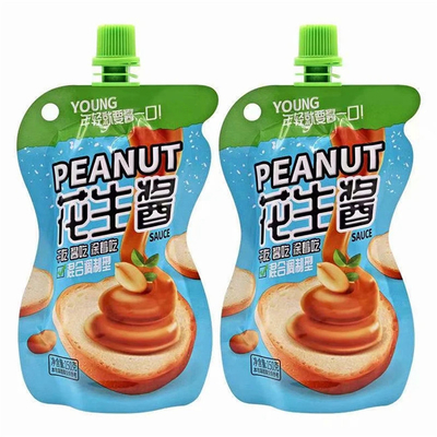 Customized liquid food seasoning packaging bags low-cost wholesale OME printing packaging bags