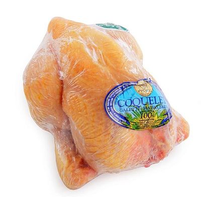 OEM Brand Printing Heat Shrink Food Packaging Bags For Whole Chicken