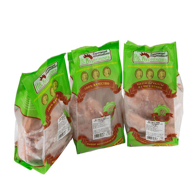 Professional factory wholesale food packaging heat shrink bag poultry meat packaging