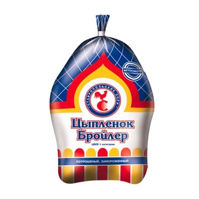 Chicken vacuum bag Custom logo poultry vacuum moisture proof heat shrink bag