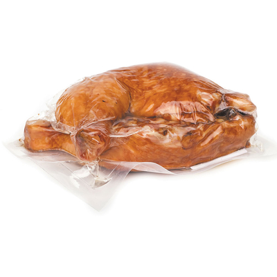 OEM edible meat packaging Heat shrink bag Poultry food vacuum packaging bag