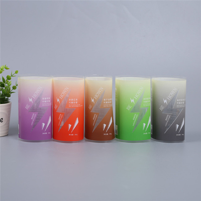 Customized Logo Printing Heat Shrink PVC Sleeve Film For Bottles