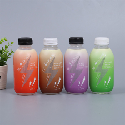 Customized Logo Printing Heat Shrink PVC Sleeve Film For Bottles