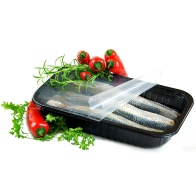 High Barrier Customazed Logo Printed Sealing Film For Food Trays