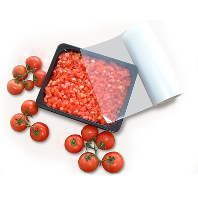 Logo Printed High moisture Anti Fog Heat Sealing Film Lid Film for Plastic Tray