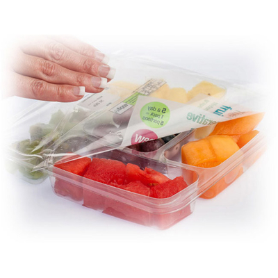 High Barrier Good Transparency Anti Fog Heat Sealing Film Lid Film for Tray