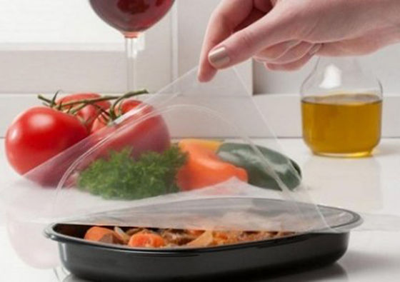 Kingred High Barrier Customized Logo Printed Sealing Film for Food Tray Packaging