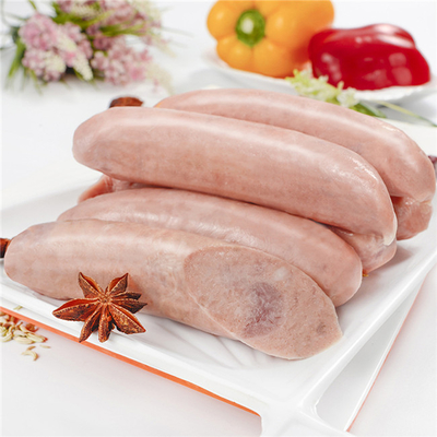 Natural Colour Edible Collagen Protein Sausage Casings For Sausages