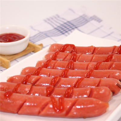 FDA Certified Edible Artificial Collagen Sausage Casings For Sausages