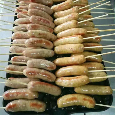 28mm Collagen Sausage Casings Edible For Sausages