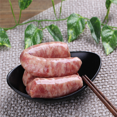 Edible Collagen Artificial Sausage Casings For Smoked Sausages