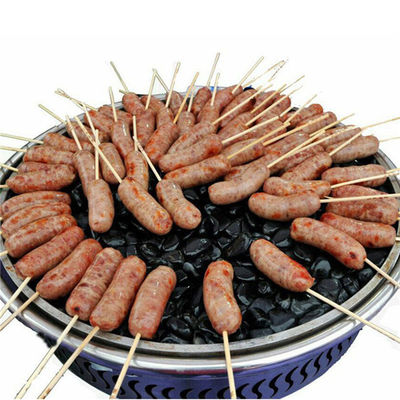Smoked Available Edible Natural Colour Sausage Collagen Casings