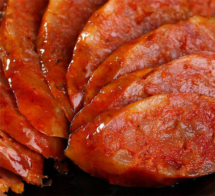 50mm Roll Type Collagen Sausage Casing 300 Meters Length Durable Flexible For Big Sausages