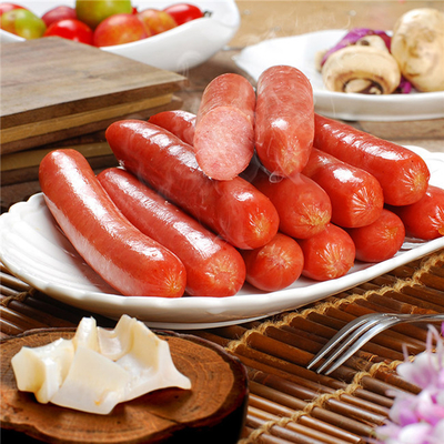 19mm Quick Delivery Edible Casings For Smoked Sausages