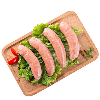 Smooth Permeable Peel Off Smoked Cellulose Casings for Fresh Sausages