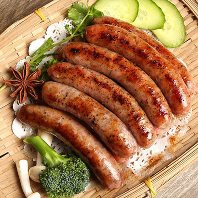 Edible Collagen Synthetic Sausage Casing For Smoked Sausages