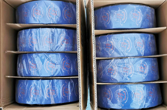 Low Price Wholesale Sausage Casing Flexography Printing Plastic Casings For Sausages