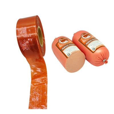 Customs Sizes Logo Printed Polyamide Material Plastic Sausage Casings
