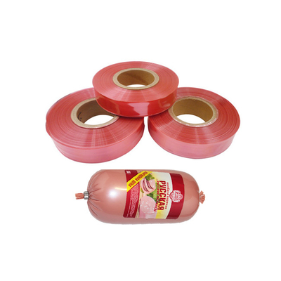 Steam Cooked Retort Colourful Roll Type Flexography Printing Plastic Sausage Casing For Hotdog
