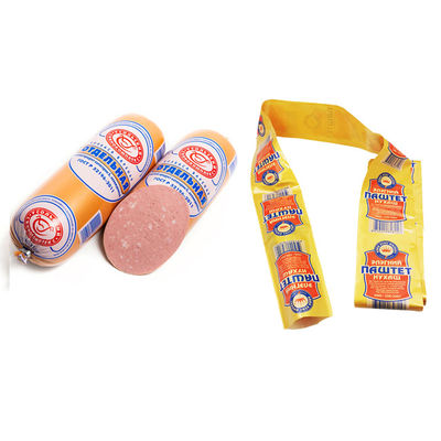 Customs Sizes Logo Printed Polyamide Material Plastic Sausage Casings