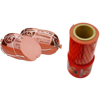 Good Permeable Transparent Sausage Casing For Fish Meats