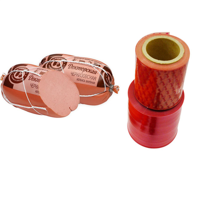 Soft Layers Co Extrusion Plastic Sausage Casings Customized Logo Printed Pa For Longganisa