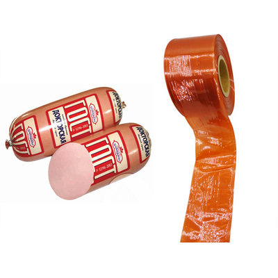 food grade high shrinkage big size flexography printing beef casing for wholesale
