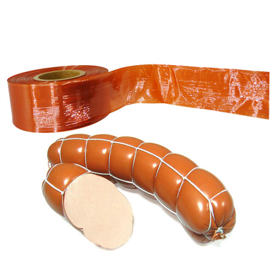 food grade high shrinkage big size flexography printing beef casing for wholesale
