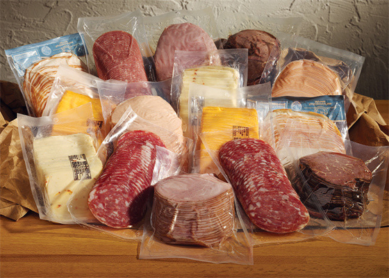 High-Barrier Puncture-Resistant Vacuum Bags for Cooked Meat