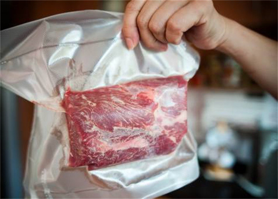 Transparent Anti Puncture Frozen Heat Seal Bags For Food