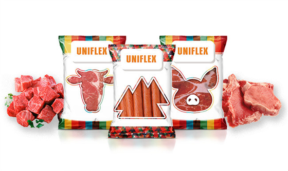 Thickened Nylon Co-Extrusion Vacuum Transparent Frozen and Water Boiled Food Bag