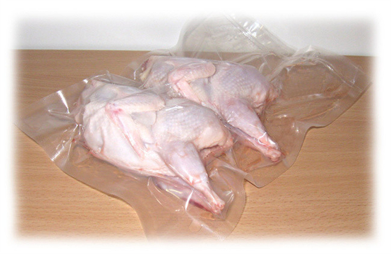 High Temperature Resistant Retort Pouch Food Vacuum Bags