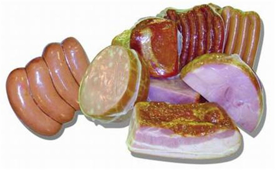 Transparent Nylon Plastic Delicatessen Storage Pouch Vacuum Meat Food Package Clear Heat Seal Bag