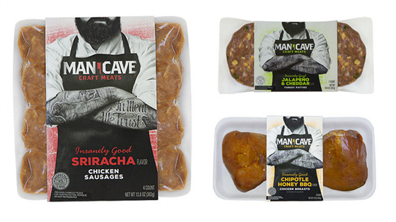 Thickened Nylon Vacuum Food Bag Closed Commercial Steak Sausage Bacon Deli Seafood Sealed Packaging Bags