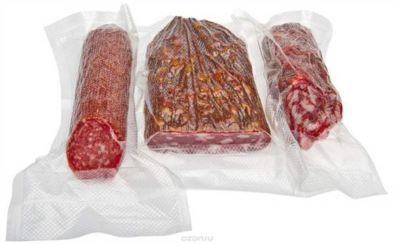 High Barrier Customize Logo Printed Plastic Vacuum Food Bags
