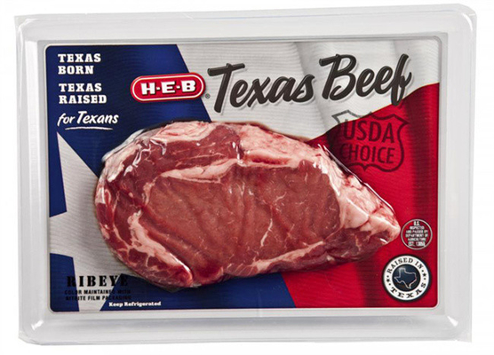 Transparent Anti Puncture Frozen Heat Seal Bags For Food