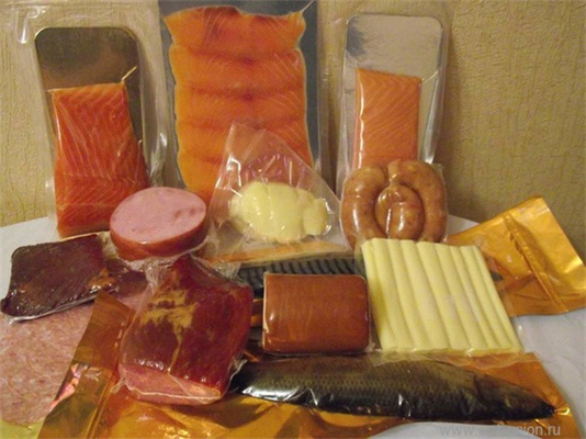 Transparent Anti Puncture Frozen Heat Seal Bags For Food