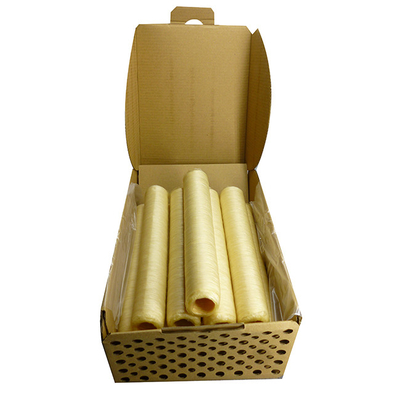 21mm Food Grade Good Taste White Colour Collagen Casings For Sausages