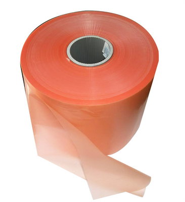 Customized Logo Printed Pvdc Sausage Casing Film For Sausages