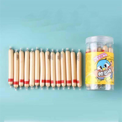 Customized Logo Printed Pvdc Sausage Casing Film For Sausages