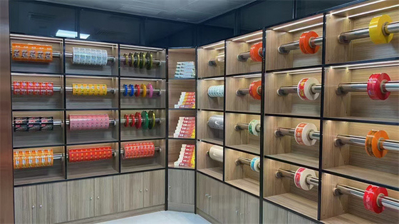 OEM Logo Printing Transpaent Colour High Barrier PVDC Sausage Casing For Fish Sausages