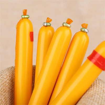 100% Food Grade Customization Logo Printing Pvdc Casing For Sausages
