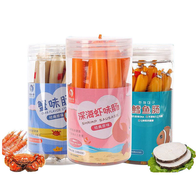 Vivid Printing High Temperature Resistance Pvdc Plastic Sausage Casing Film For Sausages